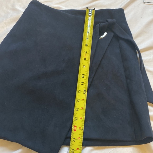 LOFT women swede a-line skirt - Picture 6 of 11